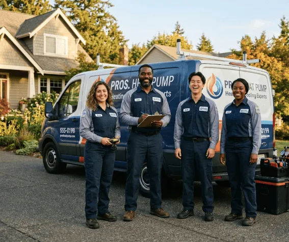 Heat Pump Installation company in Dixon, WY